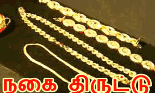 ஓடும் அரசு பஸ்சில் தம்பதியிடம் 12½ பவுன் தங்க நகைகள் திருட்டு