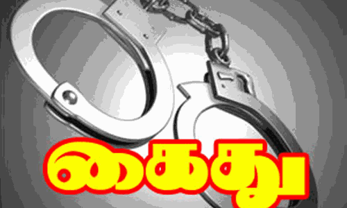 பொள்ளாச்சியில் ரேஷன் அரிசி கடத்திய 2 பேர் அதிரடி கைது