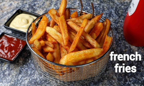 குழந்தைகளுக்கான ஸ்நாக்ஸ்: உருளைக்கிழங்கு ஃபிங்கர் சிப்ஸ்