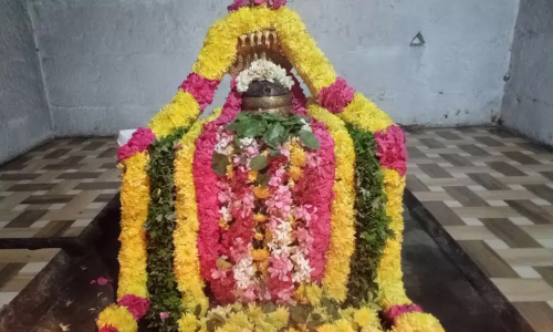 கரூரில் சிவன் கோவில்களில் சனி பிரதோஷ வழிபாடு