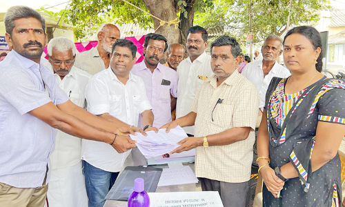 கரூர் 9-வது வார்டில் பகுதி சபா கூட்டம்