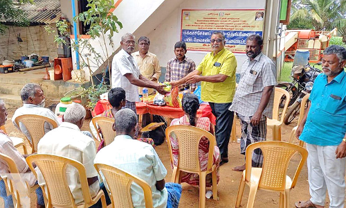 விவசாயிகளுக்கு பயிற்சி முகாம்