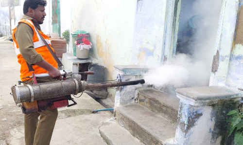 ஈரோடு மாநகராட்சியில் டெங்கு தடுப்பு நடவடிக்கைகள் தீவிரம்