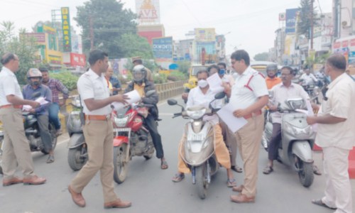 போக்குவரத்து விதிமீறல்- 15 நாட்களில் ரூ.1.88 கோடி அபராதம் விதிப்பு