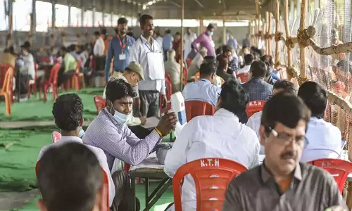 7 சட்டசபை தொகுதிகளுக்கான இடைத்தேர்தல்: பா.ஜ.க 4 இடங்களில் முன்னணி