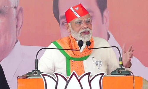 வெறுப்பை பரப்பும் சக்திகள் குஜராத்தில் இருந்து விரட்டியடிக்கப்படுவார்கள்-  பிரதமர் மோடி