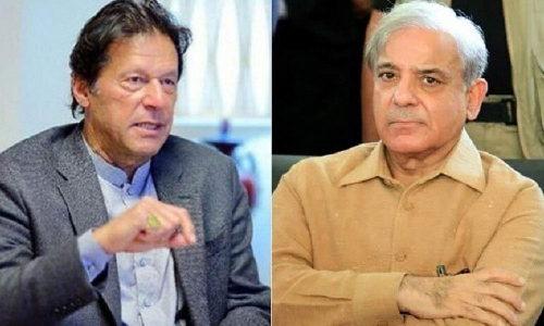 இம்ரான்கான் குறித்த செய்திகளை ஒளிபரப்பும் பாக். ஊடகத்தின் உரிம‌ம் ரத்து-  ஷபாஸ் செரீப் அரசு அதிரடி