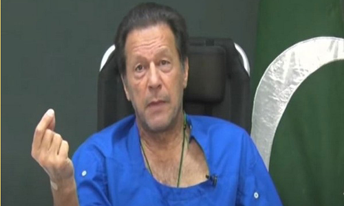 சுடப்பட்ட அதே இடத்திலிருந்து மீண்டும் பேரணியை தொடருவேன் - இம்ரான்கான்