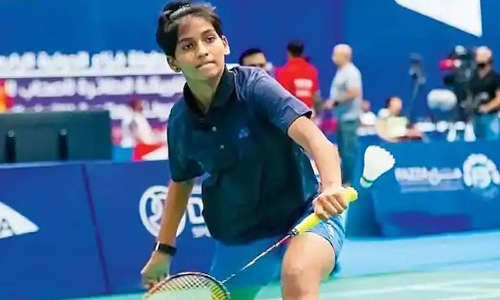 பாரா பேட்மிண்டன் சாம்பியன்ஷிப் - தமிழக வீராங்கனை மனீஷா ராமதாஸ் தங்கம் வென்றார்