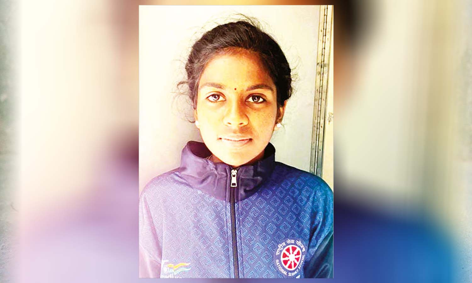 சாகச பயிற்சியில் பங்கேற்க திருப்பூர் கல்லூரி மாணவி தேர்வு