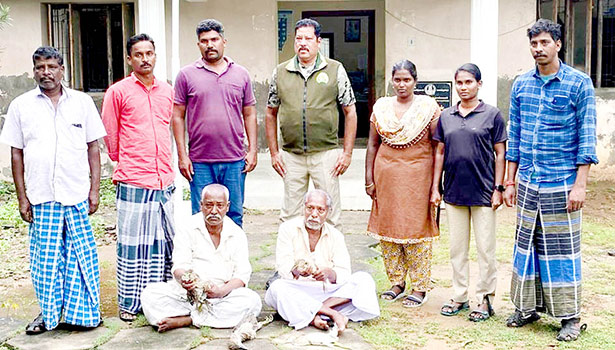 பறவை வேட்டையில் ஈடுபட்டவர்களுக்கு அபராதம் பறவை வேட்டையில் ஈடுபட்டவர்களுக்கு அபராதம்
