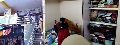 ஒடுகத்தூர் அருகே அடுத்தடுத்து 2 வீடு, கடையில் கொள்ளை ஒடுகத்தூர் அருகே அடுத்தடுத்து 2 வீடு, கடையில் கொள்ளை