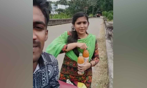 காதலனை கொல்ல 3 மாதங்களாக ஜூஸ் சேலஞ்ச் நடத்திய கிரீஷ்மா- வீட்டில் நடித்துக் காட்டியதை கண்டு போலீசார் அதிர்ச்சி