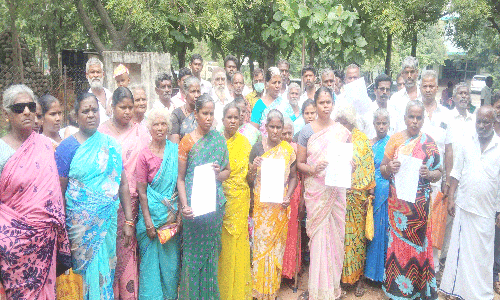 திண்டுக்கல் அருகே கோவில் கட்ட வசூலித்த பணத்தில் முறைகேடு