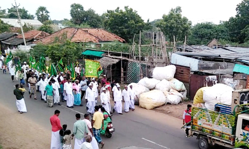 கந்தூரி விழா கொடியேற்றம்