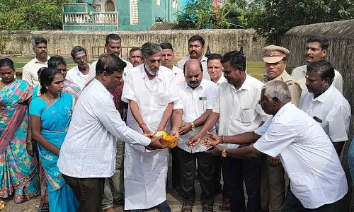 சுத்திகரிப்பட்ட குடிநீர் நிலையம்-அமைச்சர் தேனீ.ஜெயக்குமார் தொடங்கி வைத்தார்