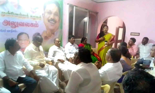 விவசாயிகளுக்கு  நிவாரணம் -அ.ம.மு.க. வலியுறுத்தல்