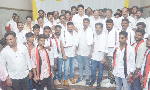 மாற்று கட்சியினர் தி.மு.க.வில் இணையும் நிகழ்ச்சி