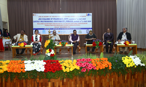 ஊட்டி ஜே.எஸ்.எஸ் பார்மசி கல்லூரியில் தேசிய அளவிலான கருத்தரங்கம்