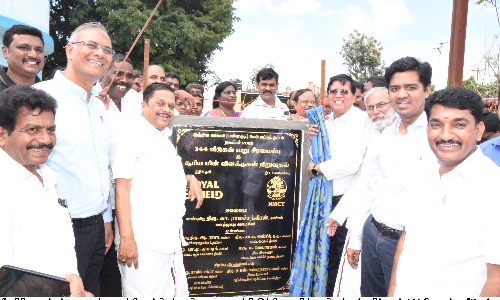 மசினகுடியில்  144 தொகுப்பு வீடுகள்