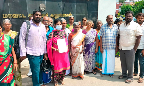 ஆட்டையாம்பட்டியில்  செல்போன் டவர் அமைக்க எதிர்ப்பு