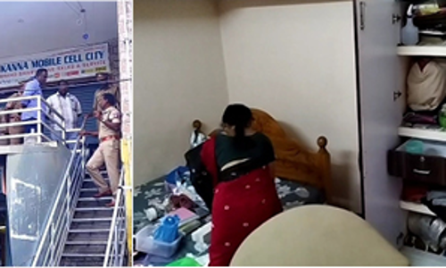 ஒடுகத்தூர் அருகே அடுத்தடுத்து 2 வீடு, கடையில் கொள்ளை