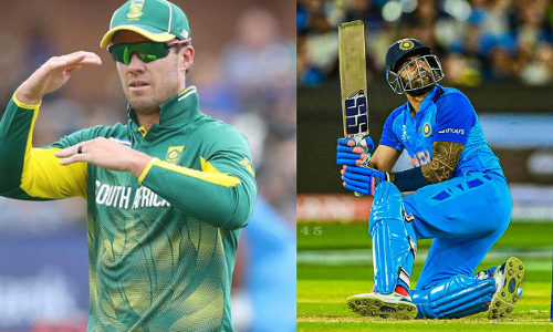 360 டிகிரி வீரர் என்ற நிலையை அடைந்து விட்டார்- சூர்யகுமார் யாதவை பாராட்டிய ஏபி டிவில்லியர்ஸ்