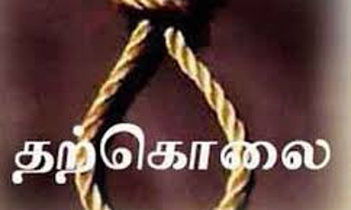 தருமபுரி அருகே  தொழிலாளி தூக்குபோட்டு தற்கொலை