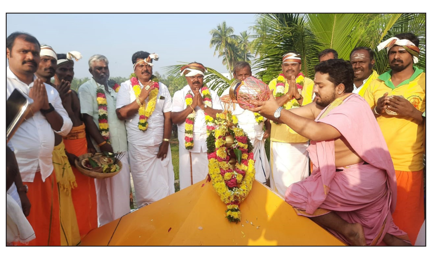 தருமபுரி குண்டலப்பட்டியில்   சீலக்காரி அம்மன் கோவில் கும்பாபிஷேக விழா