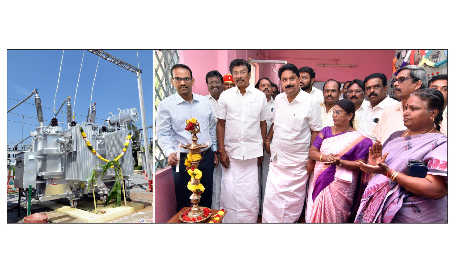 பர்கூர், போச்சம்பள்ளி துணை மின் நிலையங்களில் ரூ.3.35 கோடி மதிப்பில் திறன் உயர்த்தப்பட்ட மின்மாற்றிகள் -முதல்-அமைச்சர் மு.க.ஸ்டாலின் தொடங்கி வைத்தார் பர்கூர், போச்சம்பள்ளி துணை மின் நிலையங்களில் ரூ.3.35 கோடி மதிப்பில் திறன் உயர்த்தப்பட்ட மின்மாற்றிகள் -முதல்-அமைச்சர் மு.க.ஸ்டாலின் தொடங்கி வைத்தார்