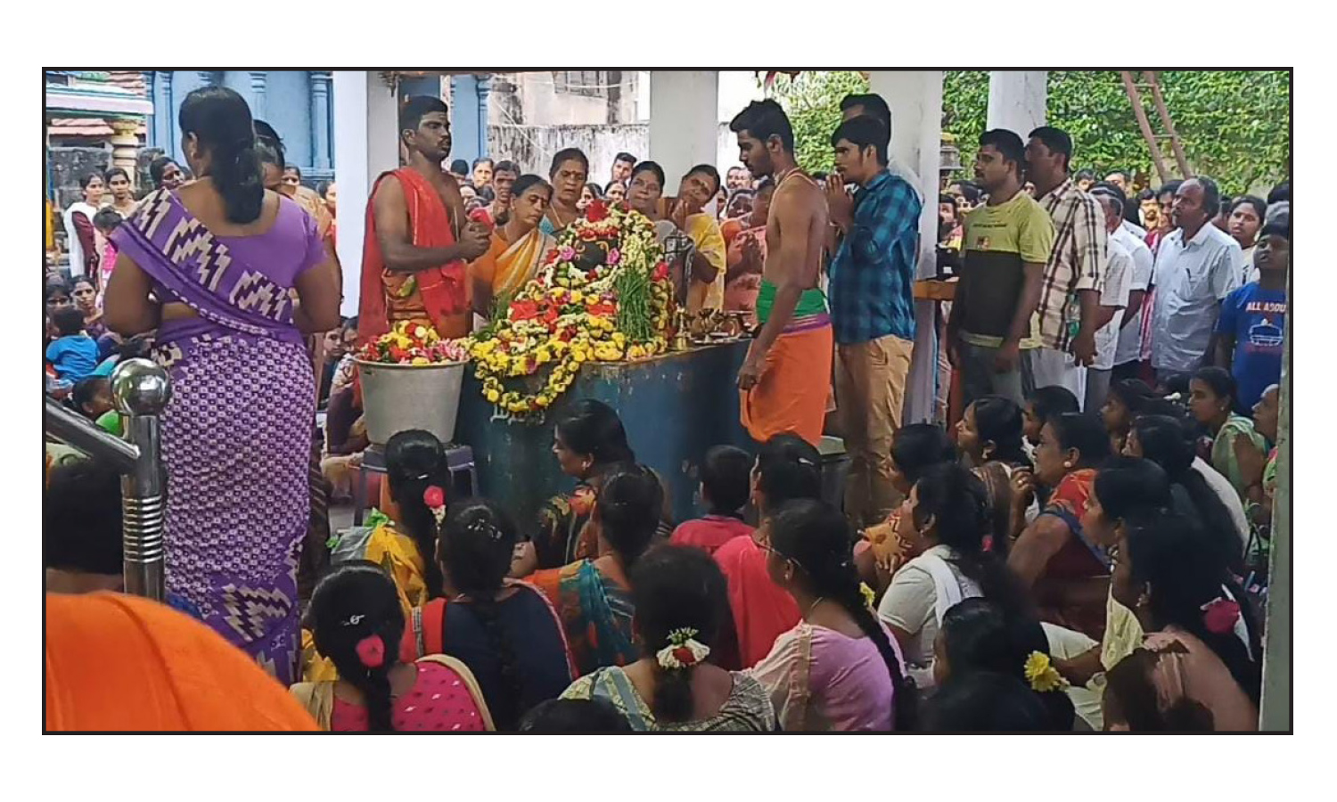 பென்னாகரம்  சிவன் கோவிலில் அன்னாபிஷேக விழா