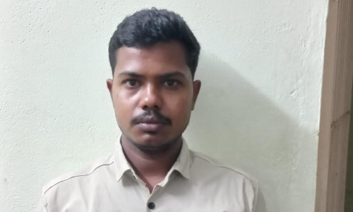 கல்லூரி மாணவியை வாழை தோப்பிற்குள் கடத்தி கைகளை கட்டி பலாத்காரம் செய்த வாலிபர் கைது