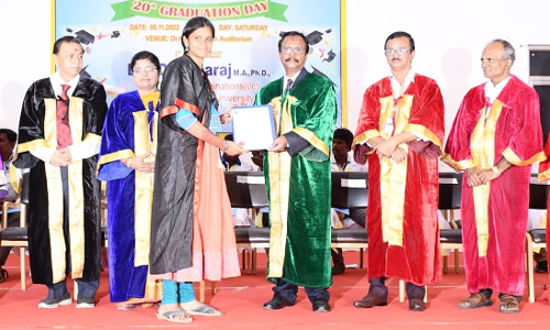 கலசலிங்கம் கல்லூரி பட்டமளிப்பு விழா