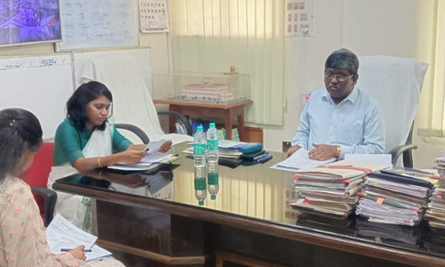 காஞ்சிபுரத்தில் கூட்டுறவு வாரவிழாக்குழு கூட்டம்