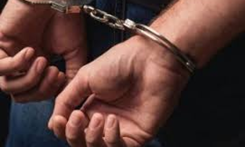 கடையில்  திருட முயன்றவர் கைது