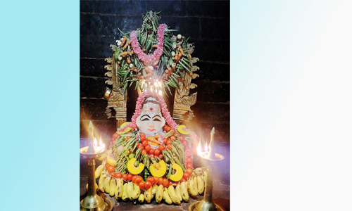 கருப்பஞானியார் கோவிலில் அன்னாபிஷேக விழா