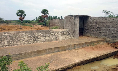 வறண்டு கிடக்கும்  சடையனேரி கால்வாயில் தண்ணீர் திறக்க வேண்டும் - அமைச்சர் அனிதா ராதாகிருஷ்ணனிடம் விவசாயிகள் கோரிக்கை