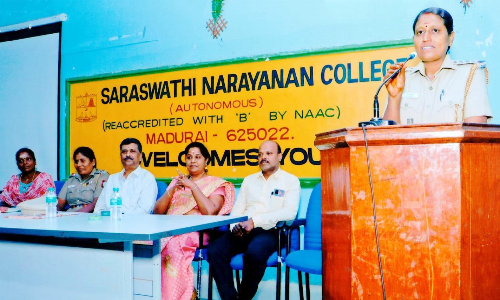 பெண்கள் சட்ட விழிப்புணர்வு கருத்தரங்கம்