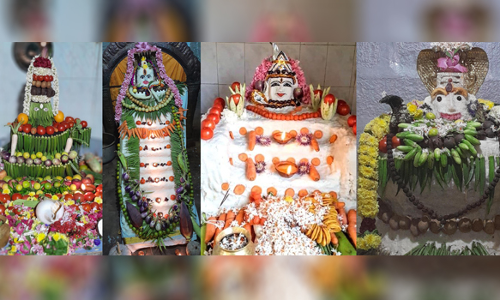 பரமத்தி வேலூர்  சிவன் கோவில்களில் அன்னாபிஷேக விழா