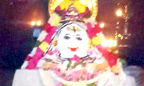 மயூரநாதர் கோவிலில் அன்னாபிஷேகம்