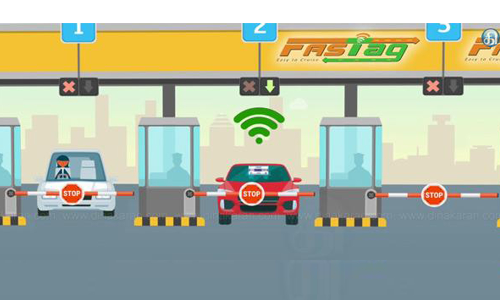 கிருஷ்ணகிரி  கலெக்டர் அலுவலகம் அருகில் உள்ள  சுங்கச்சாவடியை இடமாற்றம் செய்ய வேண்டும்