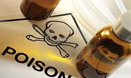 மூதாட்டி விஷம் குடித்து தற்கொலை