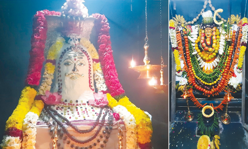 2 ஆயிரம் ஆண்டு பழமையான கைலாயநாதர் கோவிலில் அன்னாபிஷேக விழா