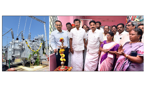 பர்கூர், போச்சம்பள்ளி துணை மின் நிலையங்களில்  ரூ.3.35 கோடி மதிப்பில் திறன் உயர்த்தப்பட்ட மின்மாற்றிகள்  -முதல்-அமைச்சர் மு.க.ஸ்டாலின் தொடங்கி வைத்தார்