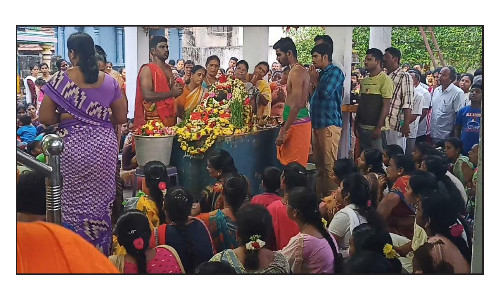 பென்னாகரம்  சிவன் கோவிலில் அன்னாபிஷேக விழா
