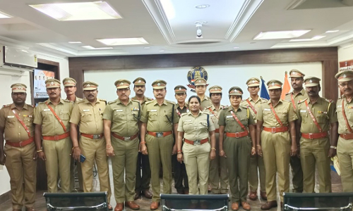 ராணிப்பேட்டை மாவட்டத்தில் 17 ஏட்டுகள் சப்-இன்ஸ்பெக்டர்களாக பதவி உயர்வு