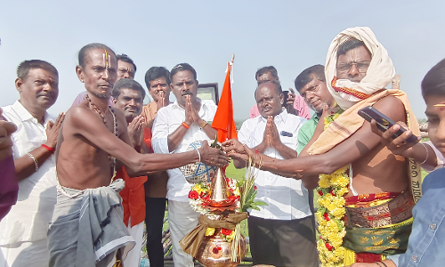 லட்சுமி நாராயணர் கோவில் கும்பாபிஷேகம்