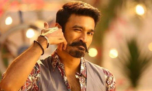 இரு மொழியில் பாடி அசத்தும் தனுஷ்.. இந்த பாடலை இவர்தான்  பாடினாரா..?