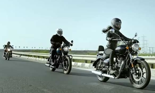 முற்றிலும் புதிய சூப்பர் மீடியோர் 650 அறிமுகம் - ராயல் என்பீல்டு அதிரடி