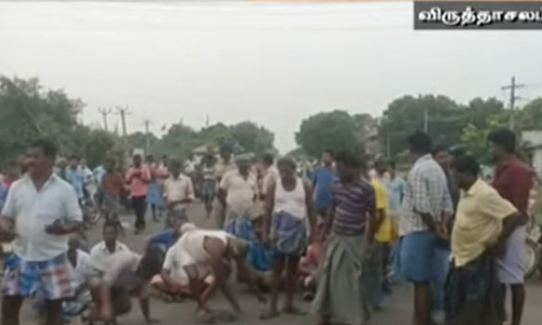 விருத்தாசலம்: பள்ளத்தில் தேங்கிய தண்ணீரில் மூழ்கி சிறுவன் பலி